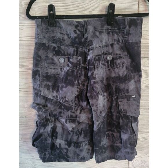 Vans Cargo Shorts Mens Sz 28 Camo Large Pockets - Picture 6 of 8